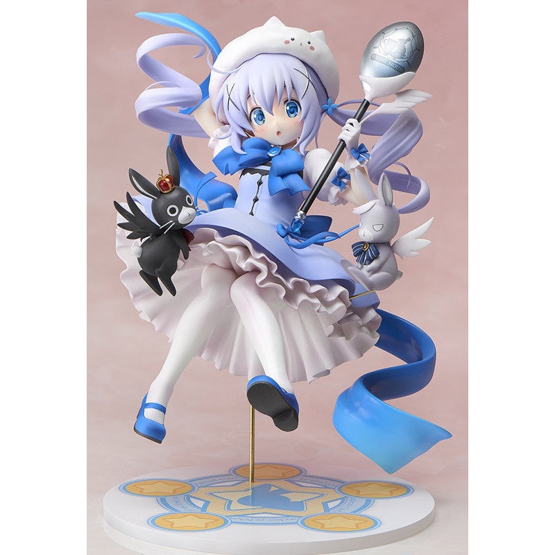 Is the order a Magical Girl? Stronger Magical Girl Chino