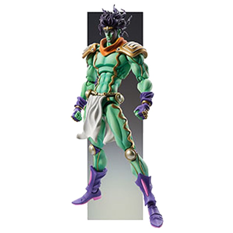 JoJo's Bizarre Adventure MEDICOS Super Action Statue BIG Part.III 1. Star Platinum Posable Figure