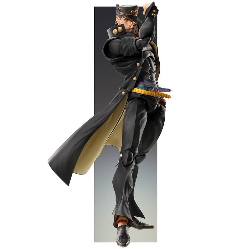 JoJo's Bizarre Adventure MEDICOS Super Action Statue BIG Part.III Jotaro Kujo