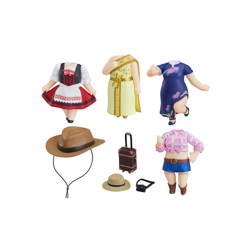 Love Live! Sunshine!! Nendoroid More LoveLive!Sunshine!! Dress Up World Image Girls Vol.2 (Set of 5 Characters)