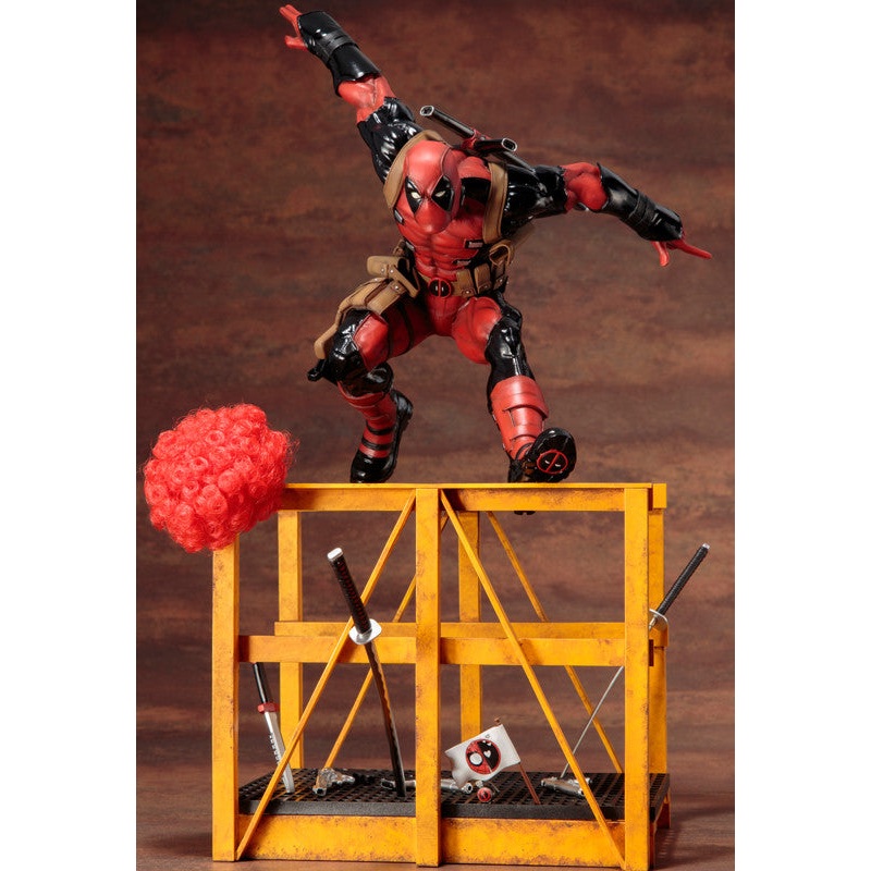 MARVEL NOW! KOTOBUKIYA SUPER DEADPOOL ARTFX