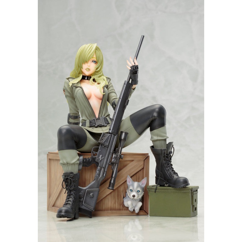 METAL GEAR SOLID KOTOBUKIYA SNIPER WOLF BISHOUJO STATUE