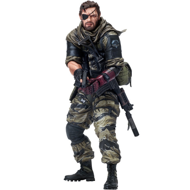 METAL GEAR SOLID VTHE PHANTOM PAIN mensHdge technical statue No.16 Venom Snake