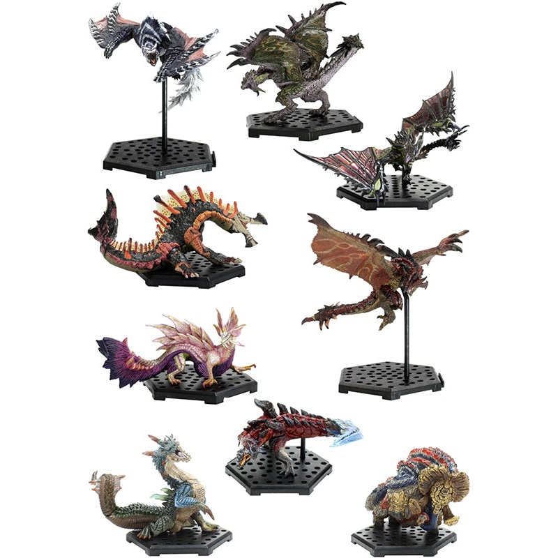 MONSTER HUNTER CAPCOM Capcom Figure Builder Monster Hunter Standard Model Plus THE BEST ~Vol.456~ (1 Random Blind Box)