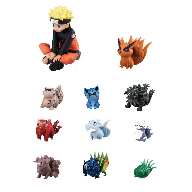 NARUTO MEGAHOUSE NARUTO AND BIJYU