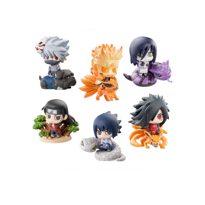 NARUTO MEGAHOUSE PETIT LAND KUCHIYOSE! NINKAI TAISEN (1 Blind Box)
