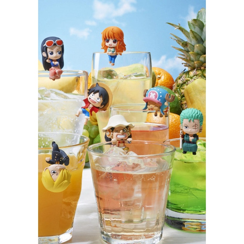 One Piece MEGAHOUSE OCHATOMO PIRATE'S TEA TIME (Box of 8 Random Character)