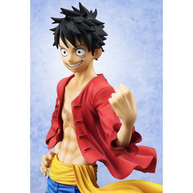 ONE PIECE MEGAHOUSE P.O.P LUFFY VERSION 2REPEAT