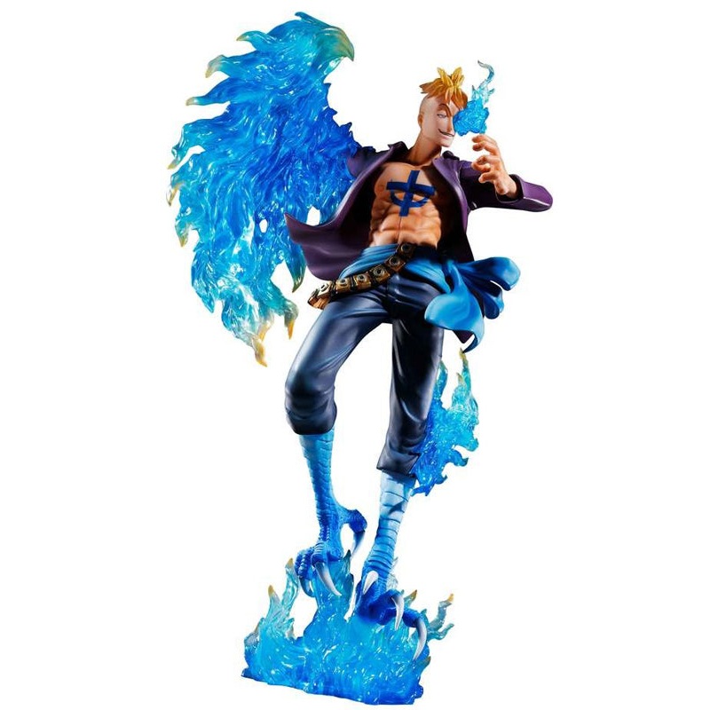 One Piece MEGAHOUSE P.O.P. MAS Marco the Phoenix (REPEAT)