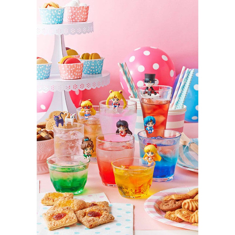 OPENBOX Ochatomo Series Pretty Soldier Sailor Moon Moon Prism Cafe