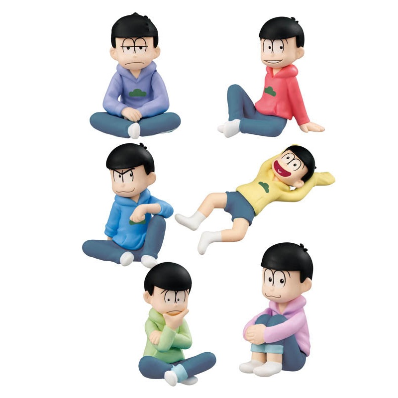 OSOMATSU-SAN MEGAHOUSE PALMATE My hooded sweatshirt is so cool! (1 Random Blind Box)