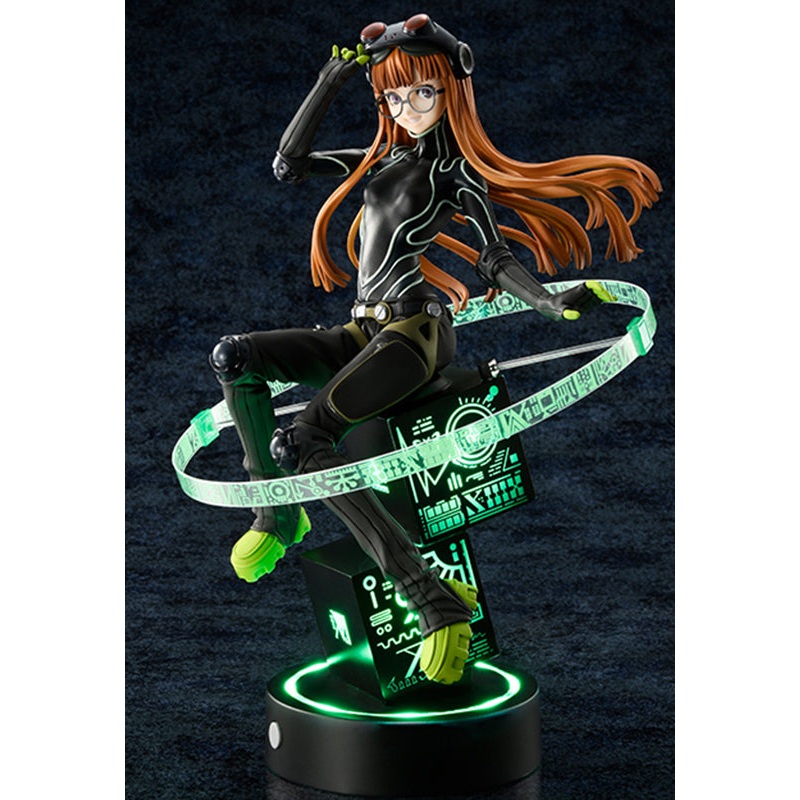 Persona 5 HOBBY JAPAN Futaba Sakura Phantom Thief ver. W/Limited Base
