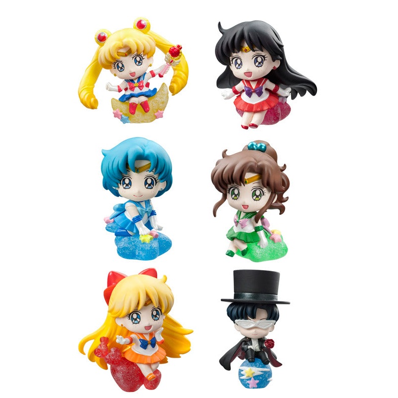 Petit Chara Land Pretty Solder Sailor Moon MAKE UP WITH CANDY (1 Random Blind Box)