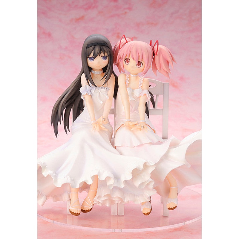 Puella Magi Madoka Magica the Movie Hobby JAPAN Homura Akemi & Madoka Kaname