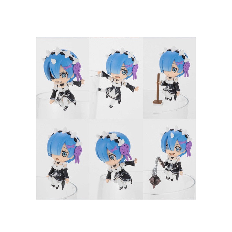 Re:Zero -Starting Life in Another World- KADOKAWA PUTITTO All REM ver (1 Random Blind Box)