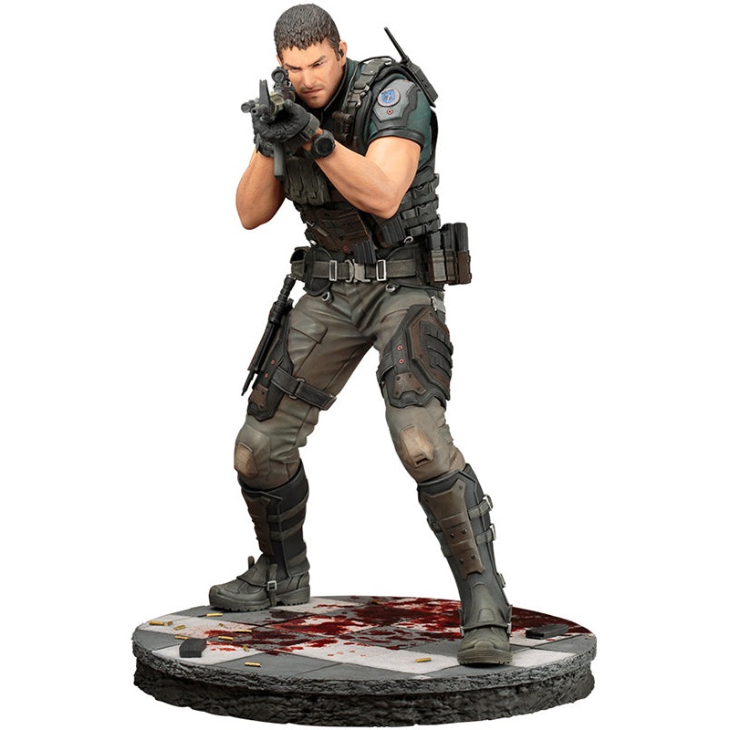 RESIDENT EVIL: VENDETTA KOTOBUKIYA CHRIS REDFIELD ARTFX STATUE