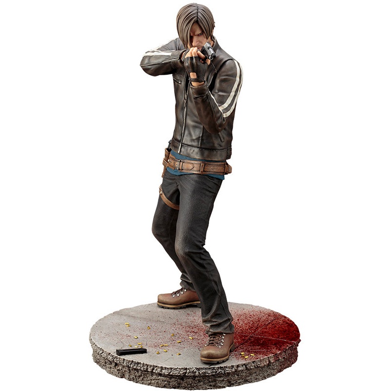 RESIDENT EVIL: VENDETTA KOTOBUKIYA LEON S. KENEDY ARTFX STATUE