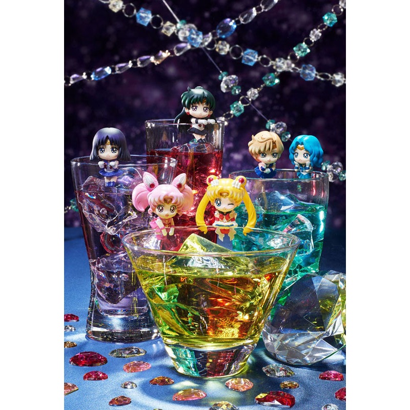 Sailor Moon  MEGAHOUSE Ochatomo Series Cosmic Heart Cafe (Random Box of 8) (Re-run)