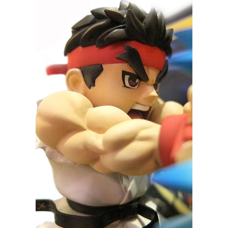 Street Fighter Big Boy Toys T.N.C. -01 RYU PVC Figure
