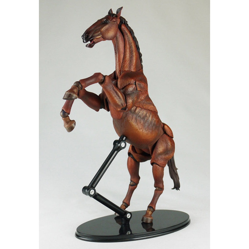 TAKEYASHIKI JIZAI OKIMONO KAIYODO Co., LTD. KT-008 UMA (HORSE) / Full Color Ver.