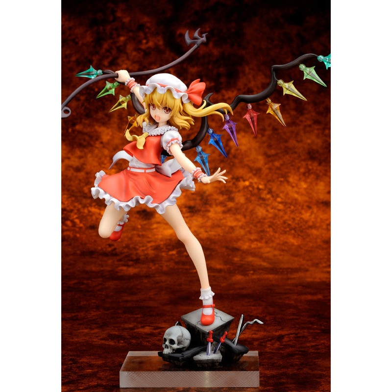 Touhou Project QuesQ Sister of the Devil Flandre Scarlet 1/8 PVC figure