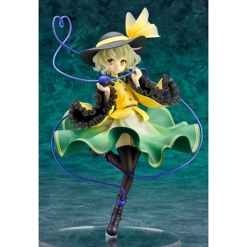 Touhou Project: Tojitakoi no Hitomi - Komeiji Koishi - 1/8 (Ques Q)