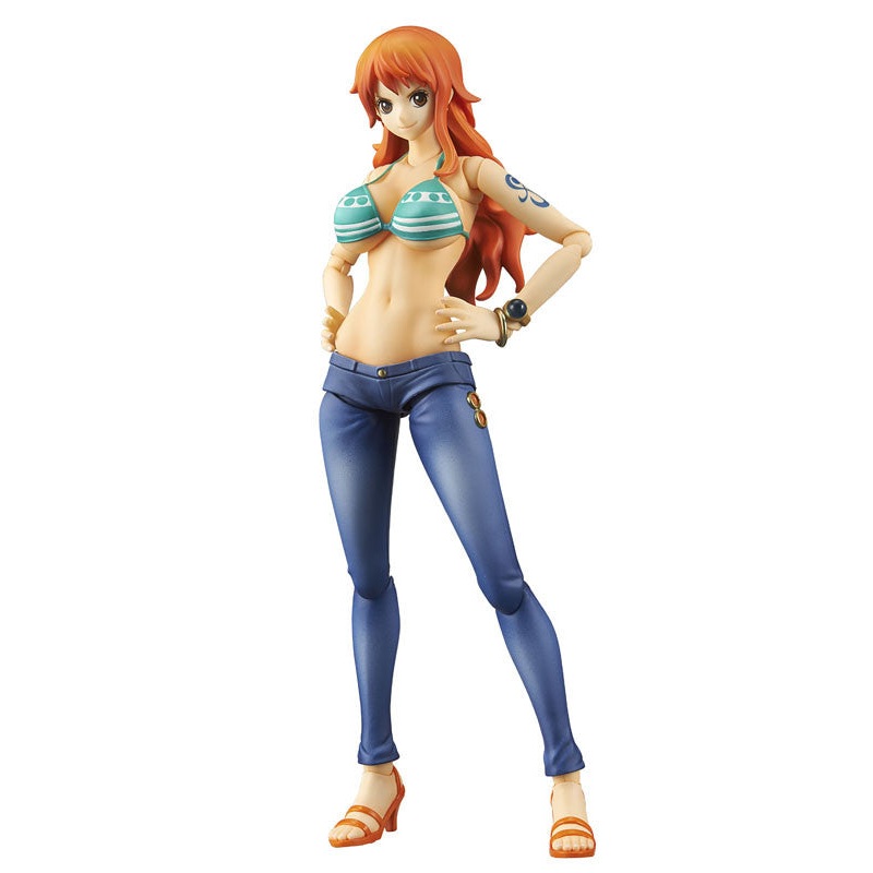 Variable Action Heroes One Piece Megahouse Nami