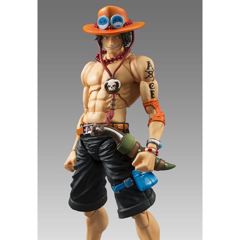 Variable Action Heroes One Piece Megahouse Portgas D. Ace
