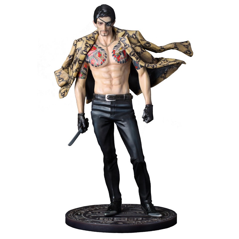 Yakuza Synapse.inc Goro Majima