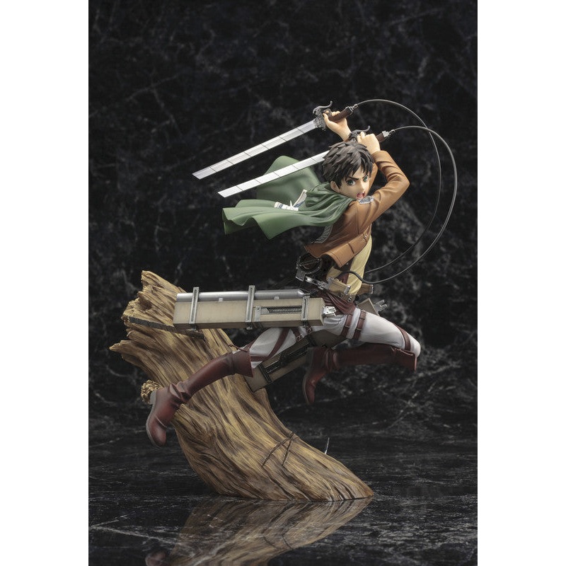 Attack on Titan Kotobukiya Eren Yeager ARTFXJ