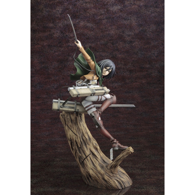 Attack on Titan Kotobukiya Mikasa Ackerman ARTFXJ