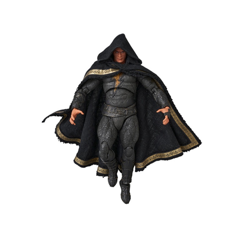Black Adam Medicom Toy MAFEX BLACK ADAM