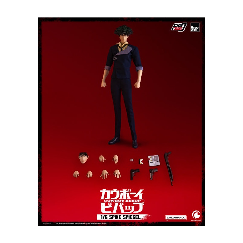 Cowboy Bebop threezero FigZero 1/6 Spike Spiegel