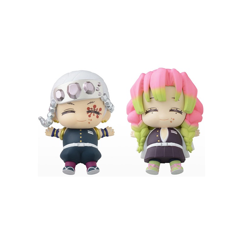 Demon Slayer: Kimetsu no Yaiba SEGA Full and Happy Mascot Anime Mini Figure Vol.3 (EX) (1 PC)