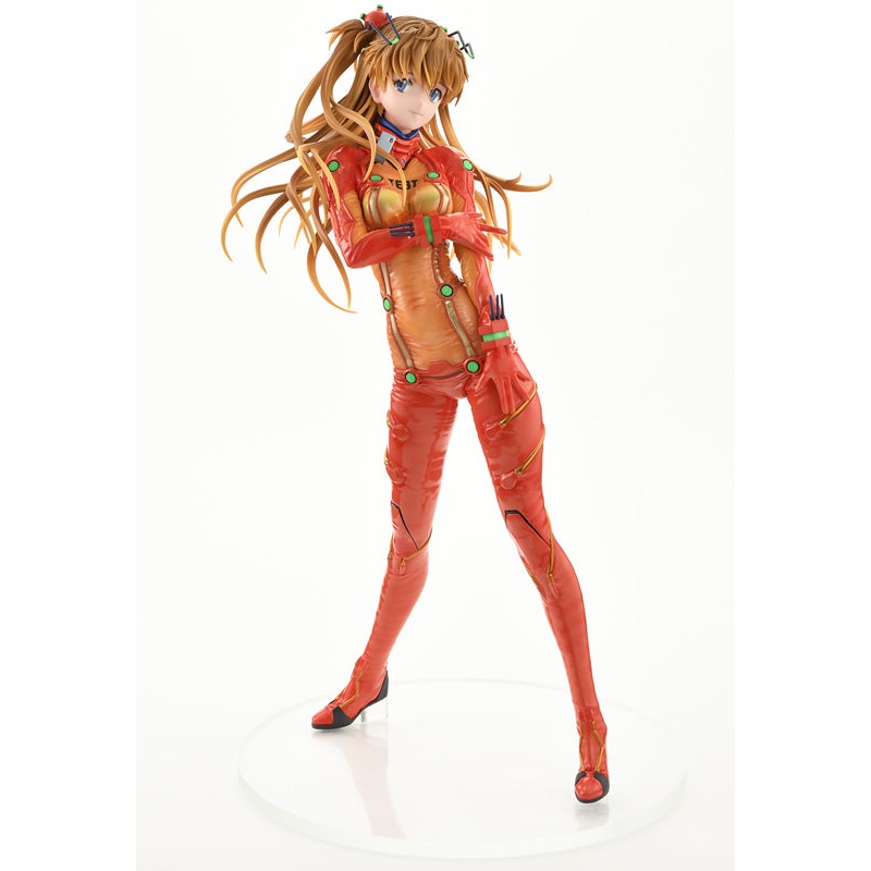 EVANGELION:2.0 YOU CAN (NOT) ADVANCE. BellFine Asuka Shikinami Langley Test Plugsuit Smile Ver.
