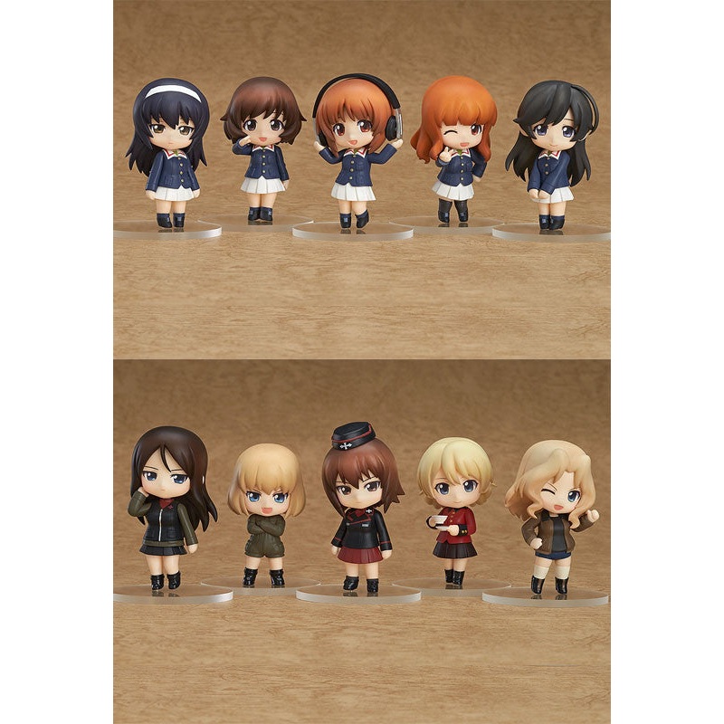 Girls und Panzer Nendoroid Petite: Girls und Panzer (Box of 12)