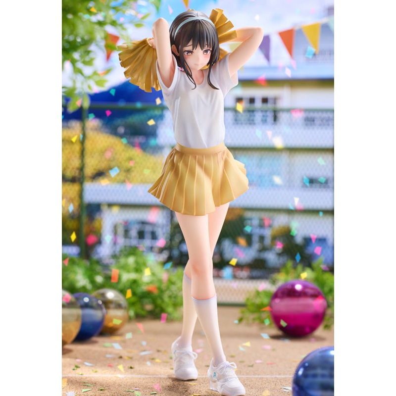 Illustrated by jonsun Hobby Sakura Cheerleader Misaki LIMITED EDITION