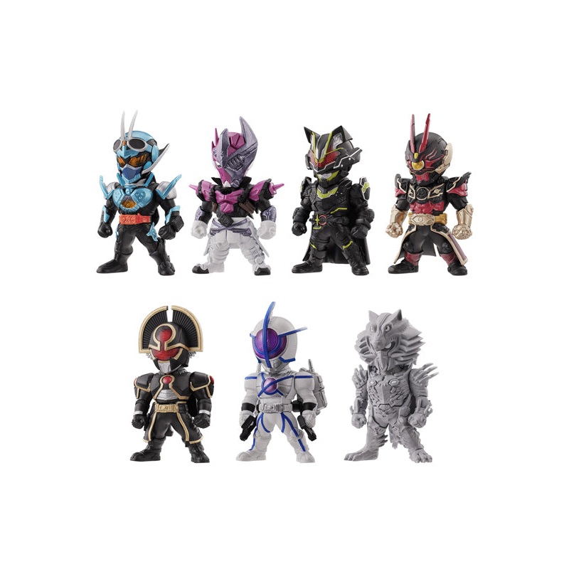 KAMEN RIDER Bandai CONVERGE 27 (1 Random)