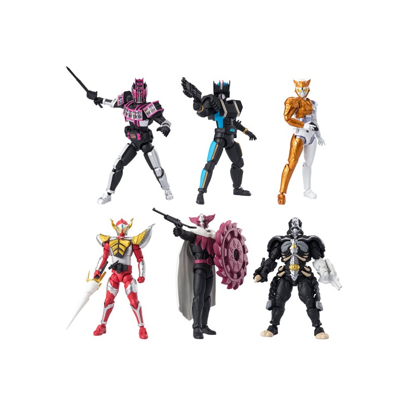 Kamen Rider Bandai Shodo XX (Double Cross)7 (1 Random)