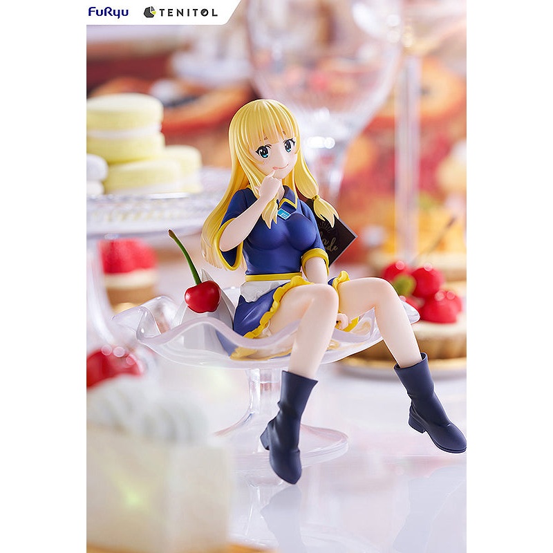 KONO SUBARASHII SEKAI NI BAKUEN WO! FuRyu TENITOL Fig a la mode Cecily