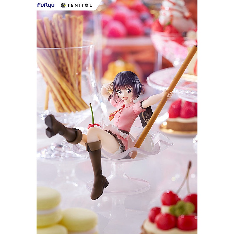 KONO SUBARASHII SEKAI NI BAKUEN WO! FuRyu TENITOL Fig a la mode Megumin