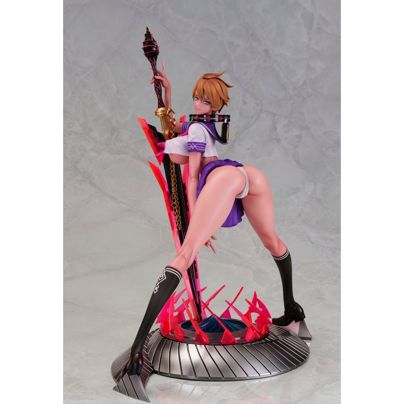 Magical Girl Series Daiki RAITA Original Mahou Shoujo Series Rui Asuka Summer Sailor Uniform Ver.