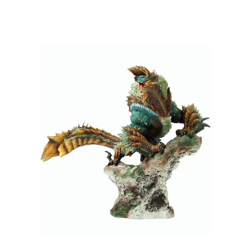 Monster Hunter CAPCOM CFB Creators Model Thunder Wolf Wyvern Zinogre Reprint Edition
