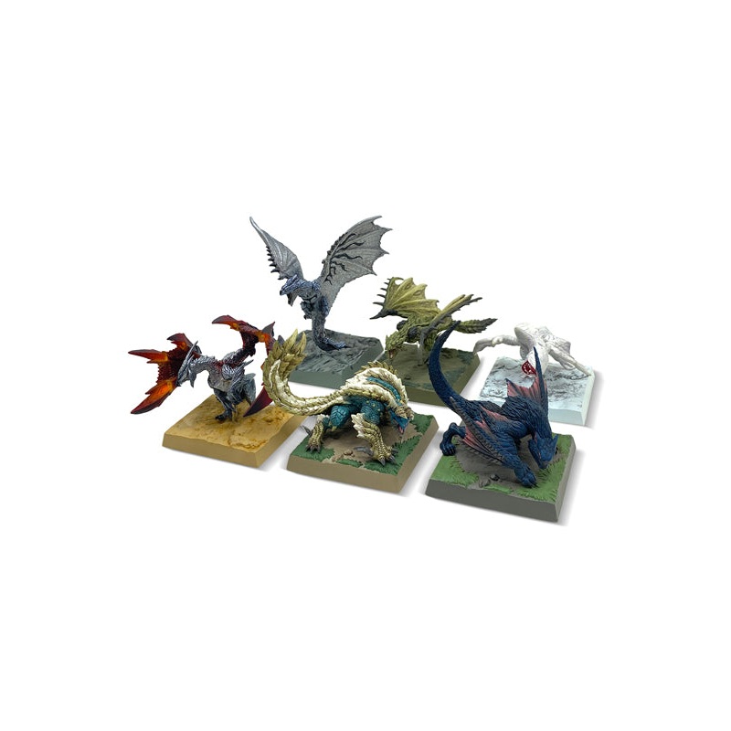Monster Hunter CAPCOM CFB Monster Collection Gallery Vol.2