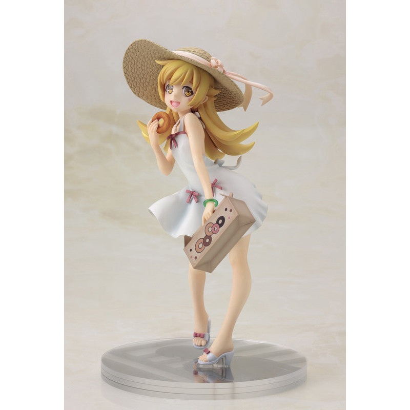 Nisemonogatari Kotobukiya Shinobu Oshino Ani Statue 1/8