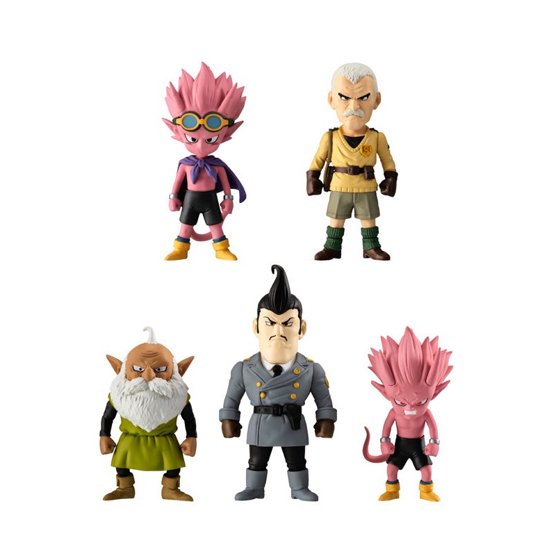 SAND LAND Bandai Adverge (1 Random)