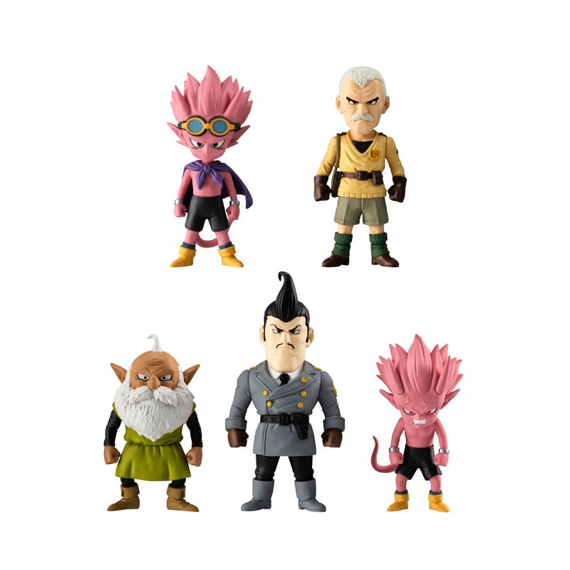 SAND LAND Bandai Adverge (Set of 5)