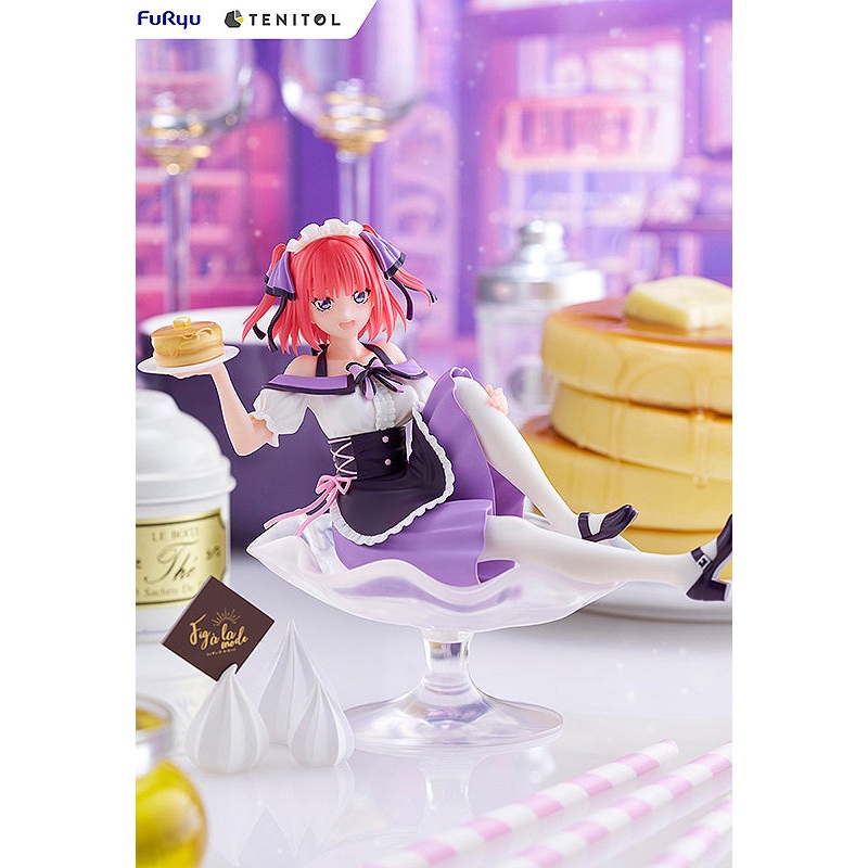 The Quintessential Quintuplets FuRyu TENITOL Fig  la mode Nino