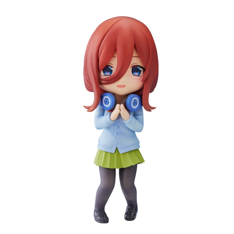 The Quintessential Quintuplets Season 2 PLUM Mini Figure Mini Figure Nakano Miku