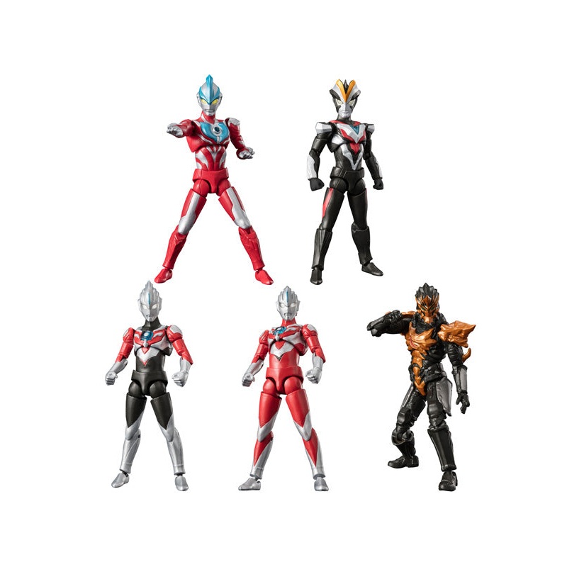 Ultraman Bandai Choudou Alpha Ultraman 8 (1 Random)